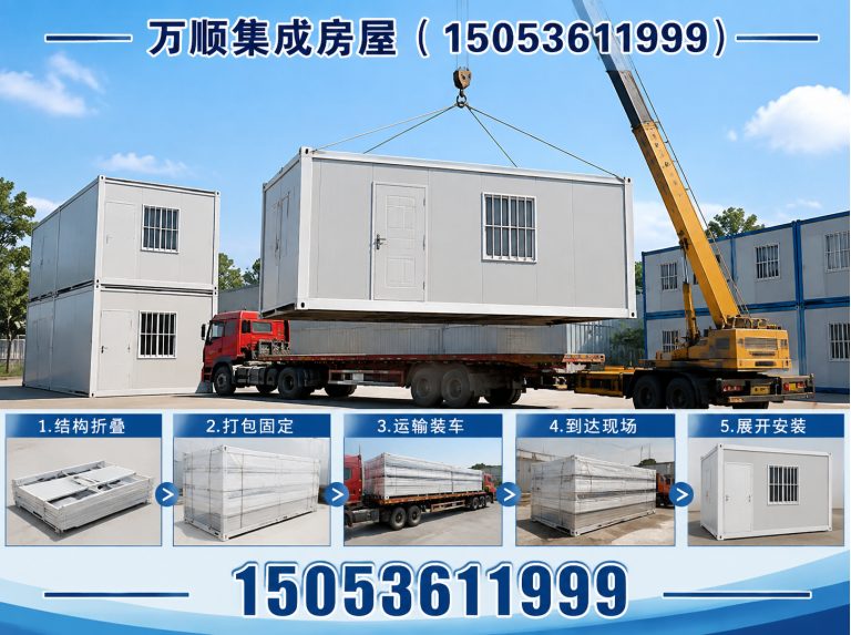 诸城市活动板房展示图