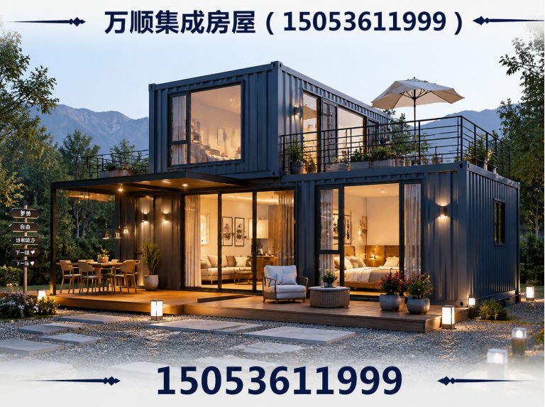 诸城市网红箱房展示图